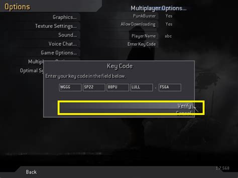 call of duty 4 steam key|call of duty 4 keycode.